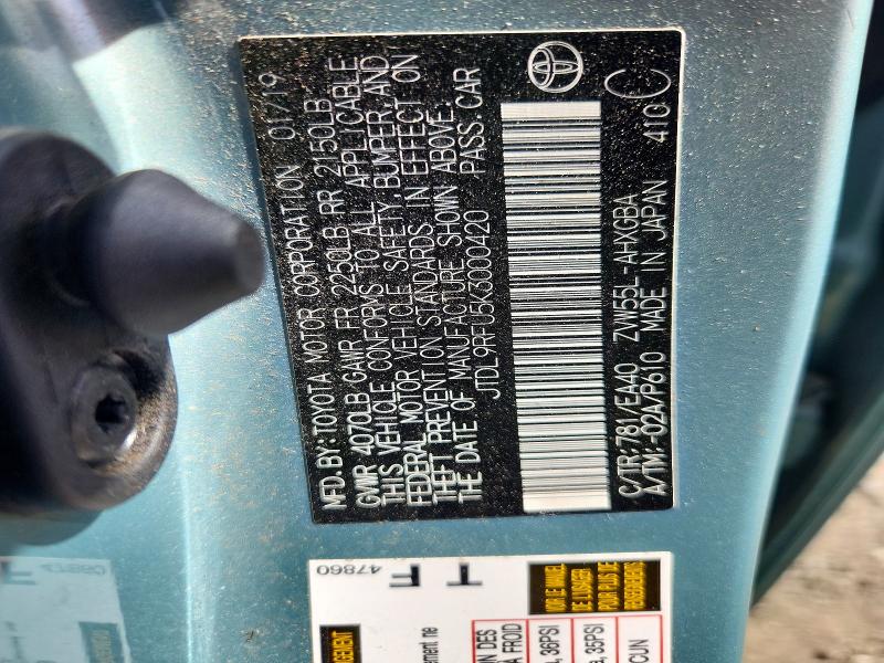55695876 :رقم المزاد ، JTDL9RFU5K3000420 vin ، 2019 Toyota Prius مزاد بيع