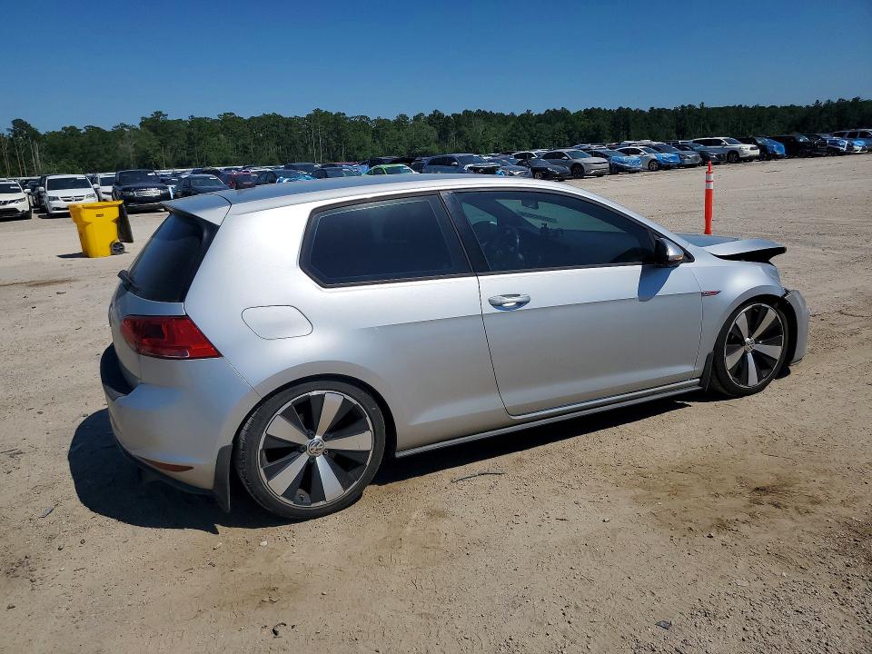 Продаж на аукціоні авто 2015 Volkswagen Gti, vin: 3VWYT7AU6FM038498, номер лоту: 56045826
