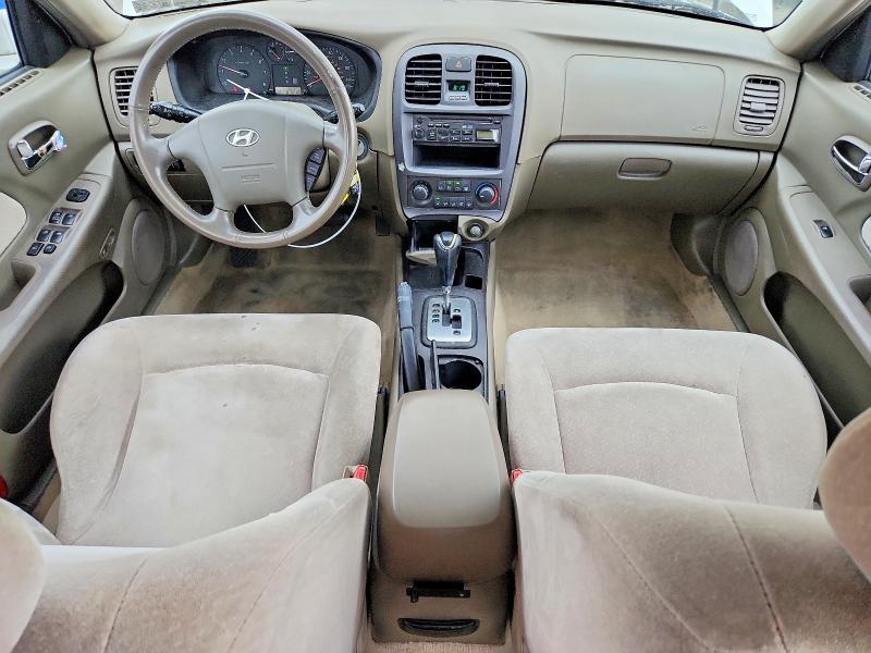 2004 Hyundai Sonata მანქანა იყიდება აუქციონზე, vin: KMHWF25S14A947381, აუქციონის ნომერი: 57663966