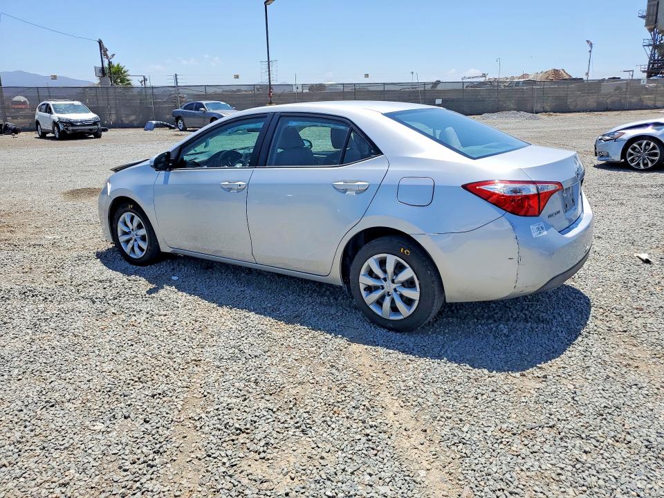 2016 Toyota Corolla მანქანა იყიდება აუქციონზე, vin: 5YFBURHE5GP562803, აუქციონის ნომერი: 57256496