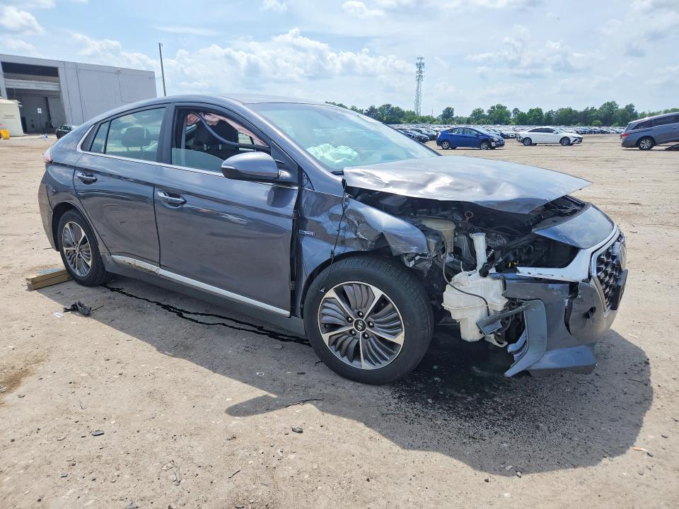 Продаж на аукціоні авто 2020 Hyundai Ioniq, vin: KMHC75LD5LU208694, номер лоту: 56902196