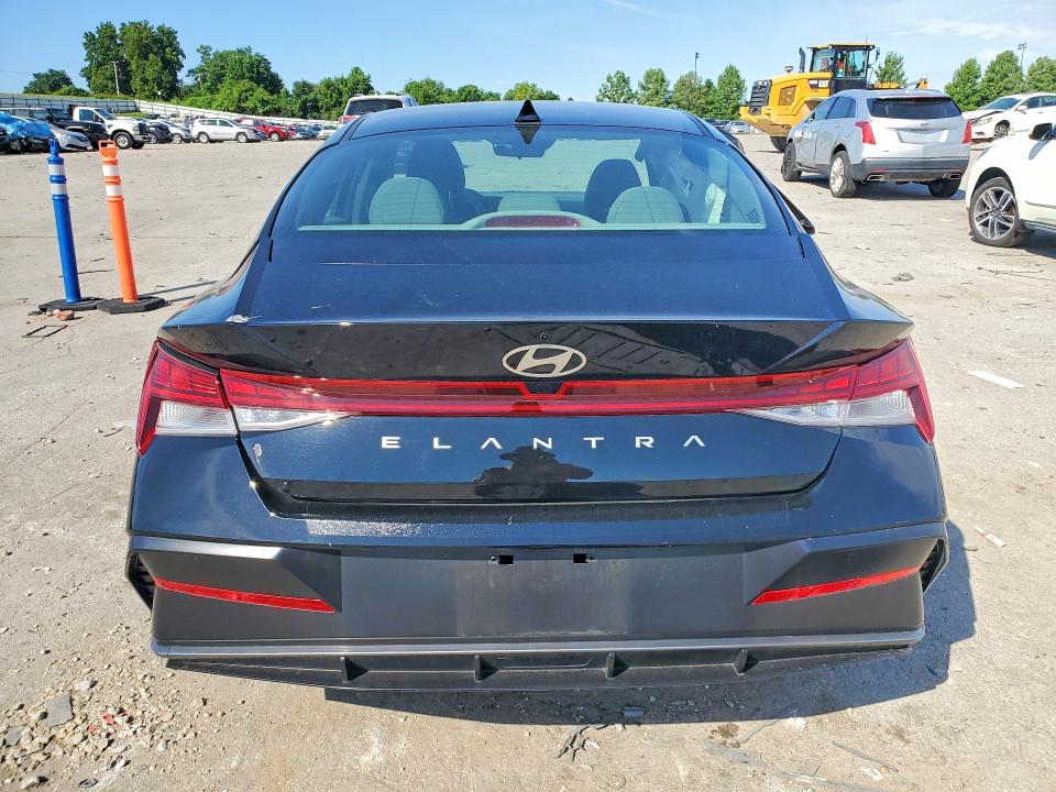 Продажа на аукционе авто 2024 Hyundai Elantra, vin: KMHLS4DG3RU706614, номер лота: 57302316