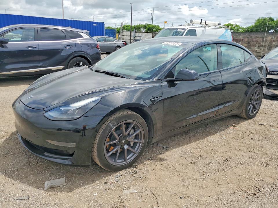 Auction sale of the 2023 Tesla Model 3, vin: 5YJ3E1EA2PF456731, lot number: 56848066