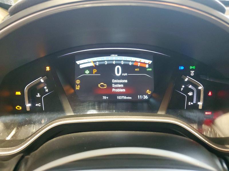 58736916 :رقم المزاد ، 5J6RW2H92HL011848 vin ، 2017 Honda Cr-v مزاد بيع