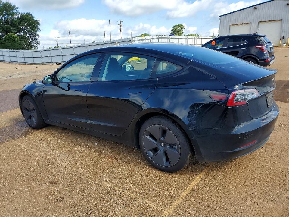 2022 Tesla Model 3 მანქანა იყიდება აუქციონზე, vin: 5YJ3E1EB1NF255778, აუქციონის ნომერი: 56651666