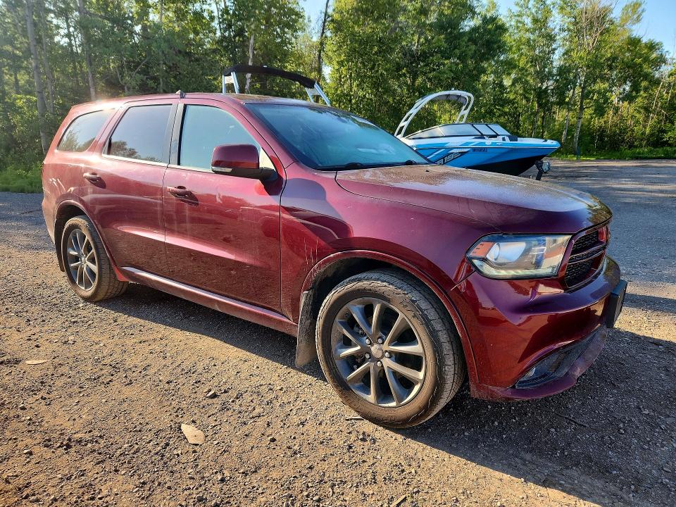 Aukcja sprzedaży 2017 Dodge Durango, vin: 1C4RDJDG7HC743922, numer aukcji: 58160996