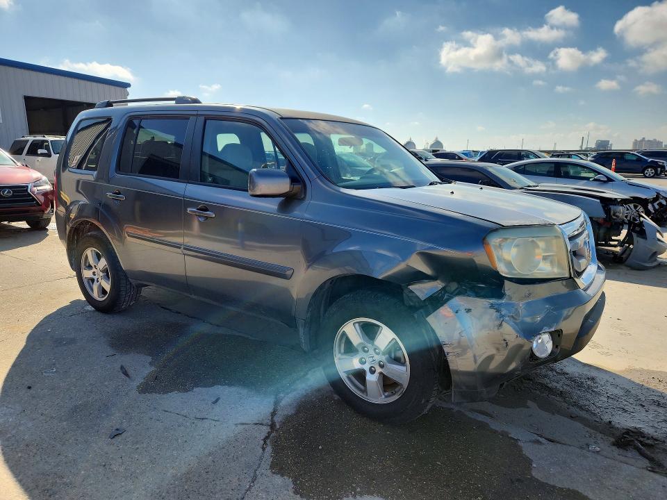 2011 Honda Pilot მანქანა იყიდება აუქციონზე, vin: 5FNYF3H49BB056520, აუქციონის ნომერი: 55751246