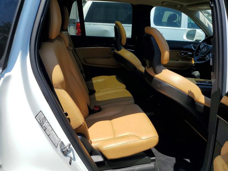 57320136 :رقم المزاد ، YV4A22PK9G1065903 vin ، 2016 Volvo Xc90 مزاد بيع