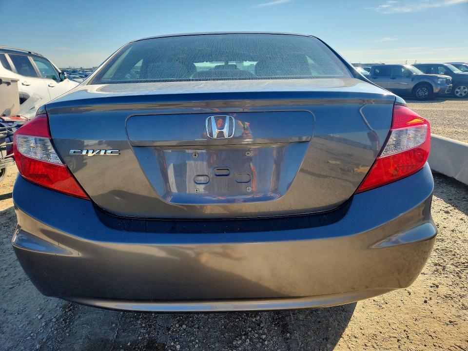 Aukcja sprzedaży 2012 Honda Civic, vin: 2HGFB2F4XCH101011, numer aukcji: 58513486