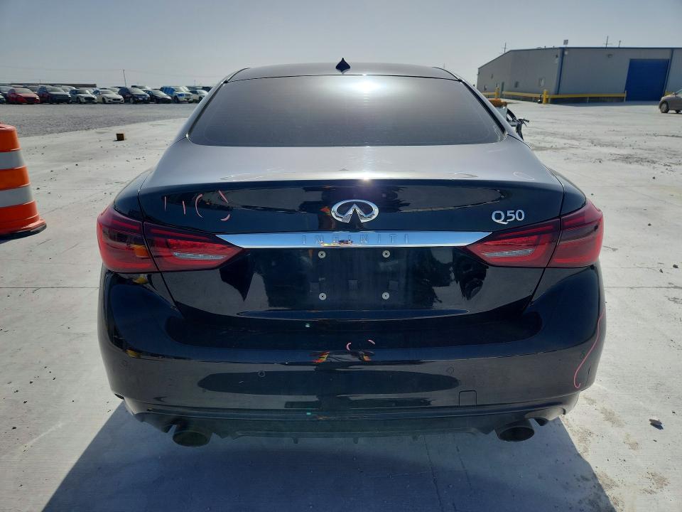 Продаж на аукціоні авто 2018 Infiniti Q50, vin: JN1EV7AP9JM354494, номер лоту: 59132336