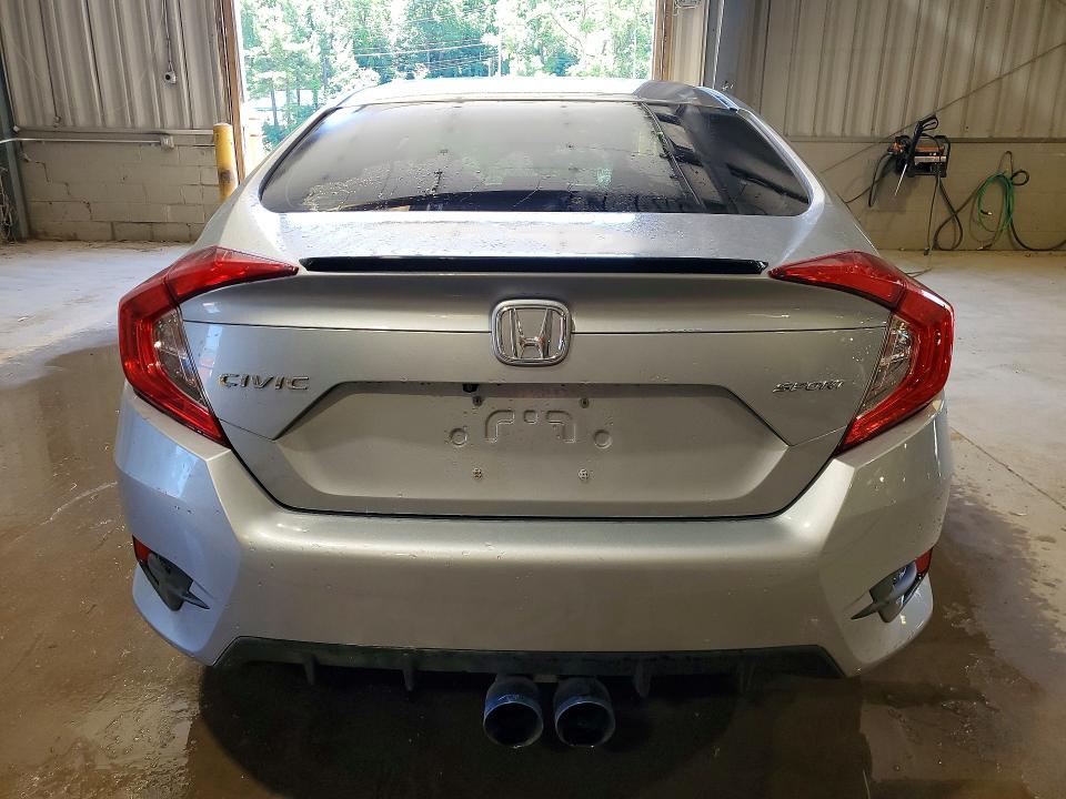 55913106 :رقم المزاد ، 2HGFC2F82KH512594 vin ، 2019 Honda Civic مزاد بيع