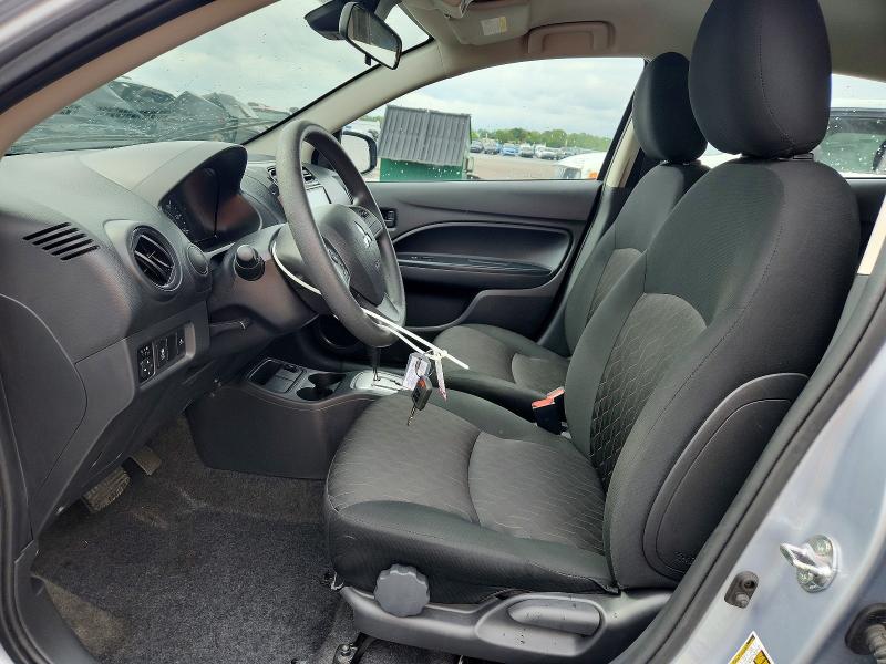 2024 Mitsubishi Mirage მანქანა იყიდება აუქციონზე, vin: ML32AUHJ2RH016678, აუქციონის ნომერი: 55454736