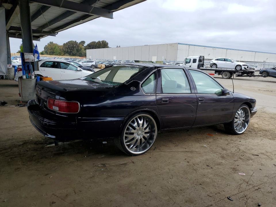 57662466 :رقم المزاد ، 1G1BL52P2SR168317 vin ، 1995 Chevrolet Caprice / Impala مزاد بيع