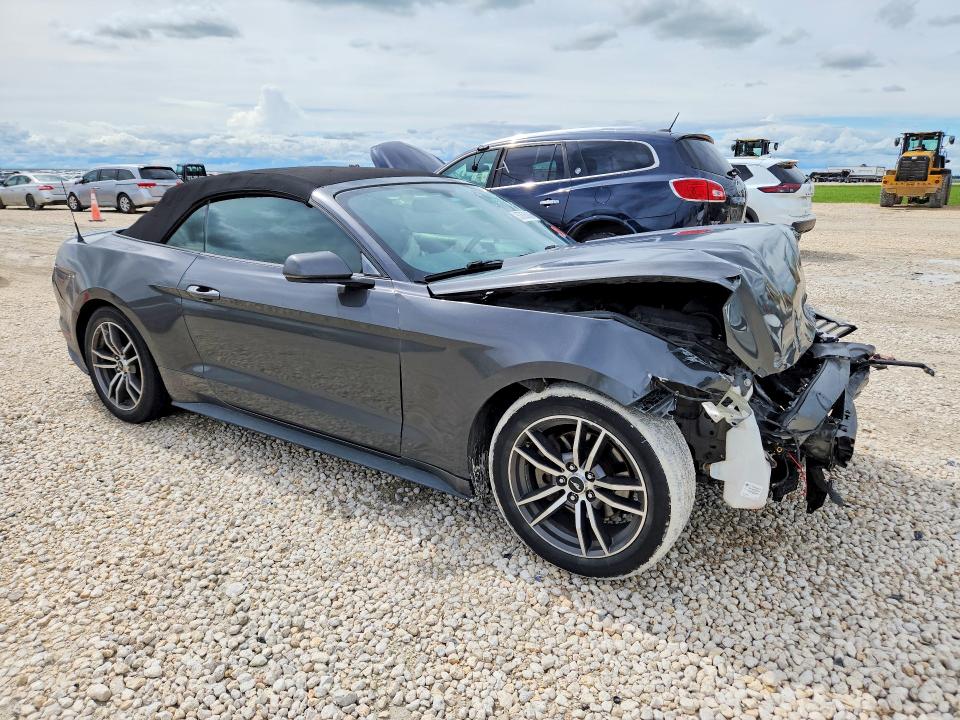 2017 Ford Mustang მანქანა იყიდება აუქციონზე, vin: 1FATP8UHXH5204848, აუქციონის ნომერი: 57635806