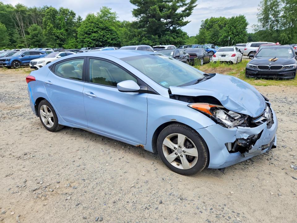 Продаж на аукціоні авто 2013 Hyundai Elantra, vin: KMHDH4AE0DU626492, номер лоту: 58455906