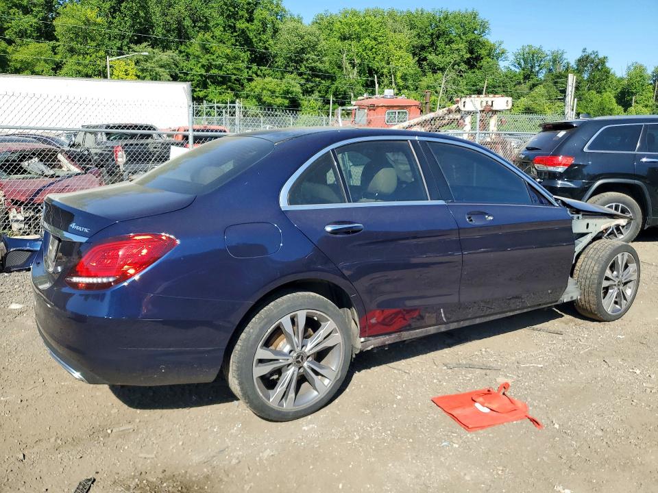 Aukcja sprzedaży 2021 Mercedes-benz C, vin: W1KWF8EBXMR651077, numer aukcji: 55634036