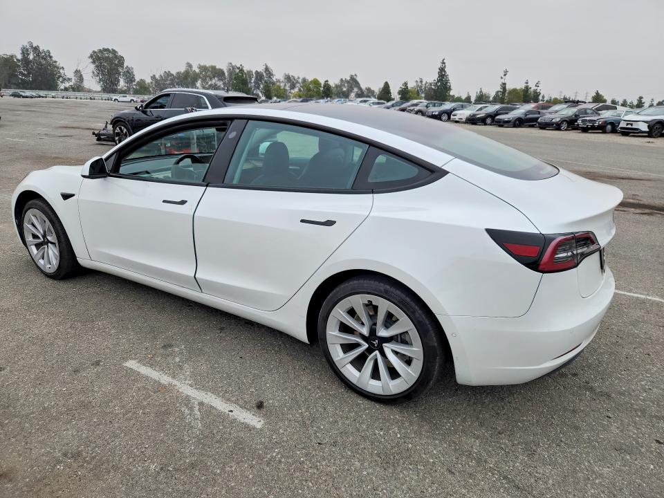 Aukcja sprzedaży 2021 Tesla Model 3, vin: 5YJ3E1EA1MF977855, numer aukcji: 58970016