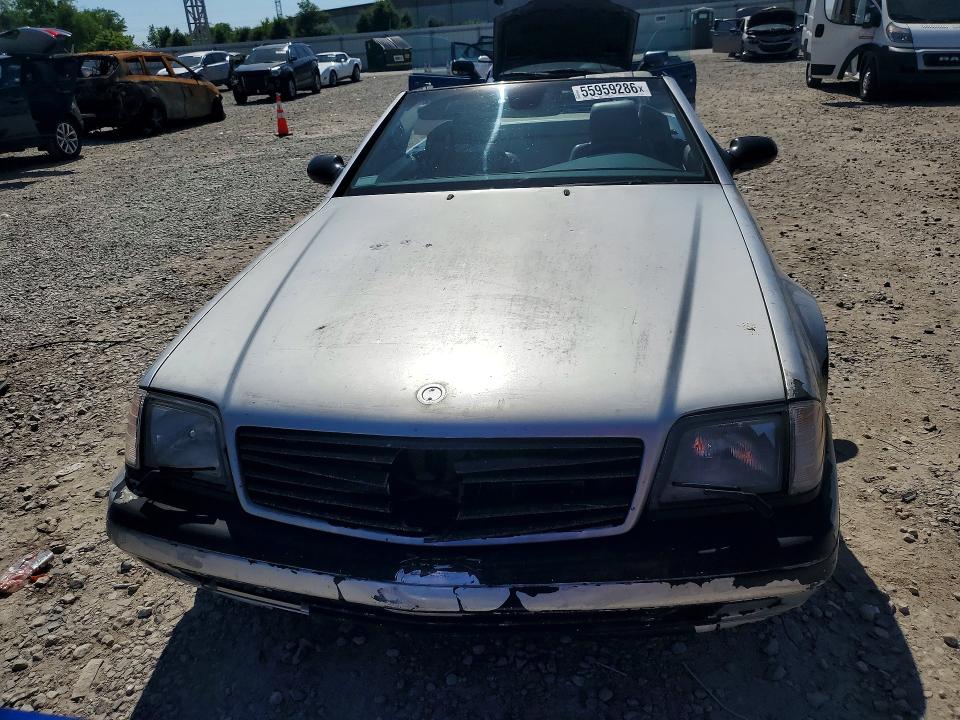 Aukcja sprzedaży 2000 Mercedes-benz Sl, vin: WDBFA68FXYF193929, numer aukcji: 55959286