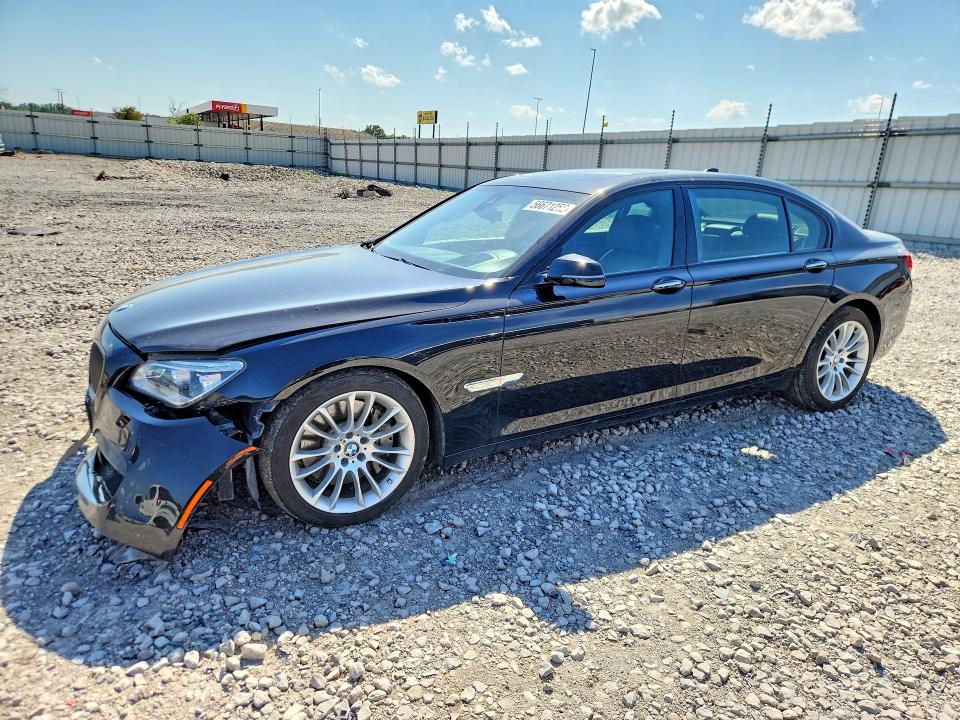 Aukcja sprzedaży 2015 Bmw 750, vin: WBAYF8C50FD654793, numer aukcji: 56671256