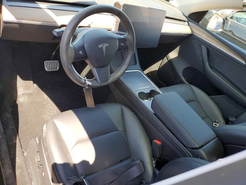 55726716 :رقم المزاد ، 7SAYGDEE1PA136725 vin ، 2023 Tesla Model Y مزاد بيع
