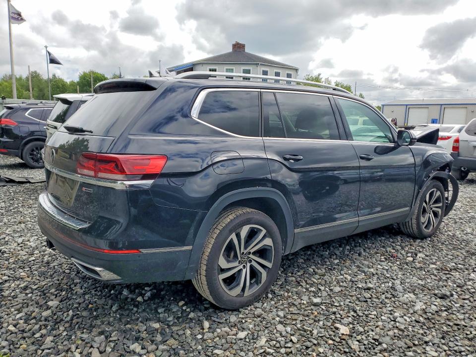 2021 Volkswagen Atlas მანქანა იყიდება აუქციონზე, vin: 1V2TR2CA0MC525503, აუქციონის ნომერი: 55177496