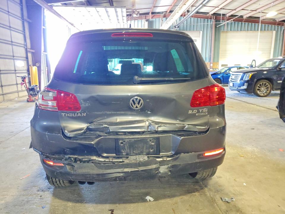 Продажа на аукционе авто 2014 Volkswagen Tiguan, vin: WVGBV3AX5EW508732, номер лота: 55779666