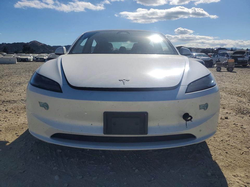 2025 Tesla Model 3 მანქანა იყიდება აუქციონზე, vin: 5YJ3E1EB1SF960608, აუქციონის ნომერი: 59144536