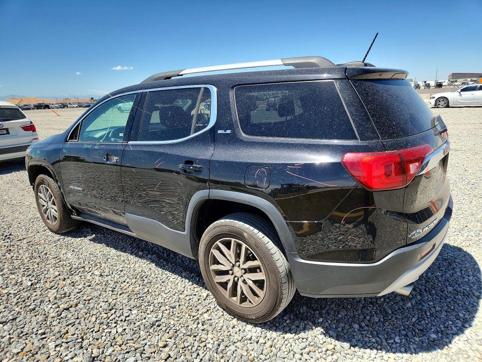 57194946 :رقم المزاد ، 1GKKNSLS5JZ238138 vin ، 2018 Gmc Acadia مزاد بيع