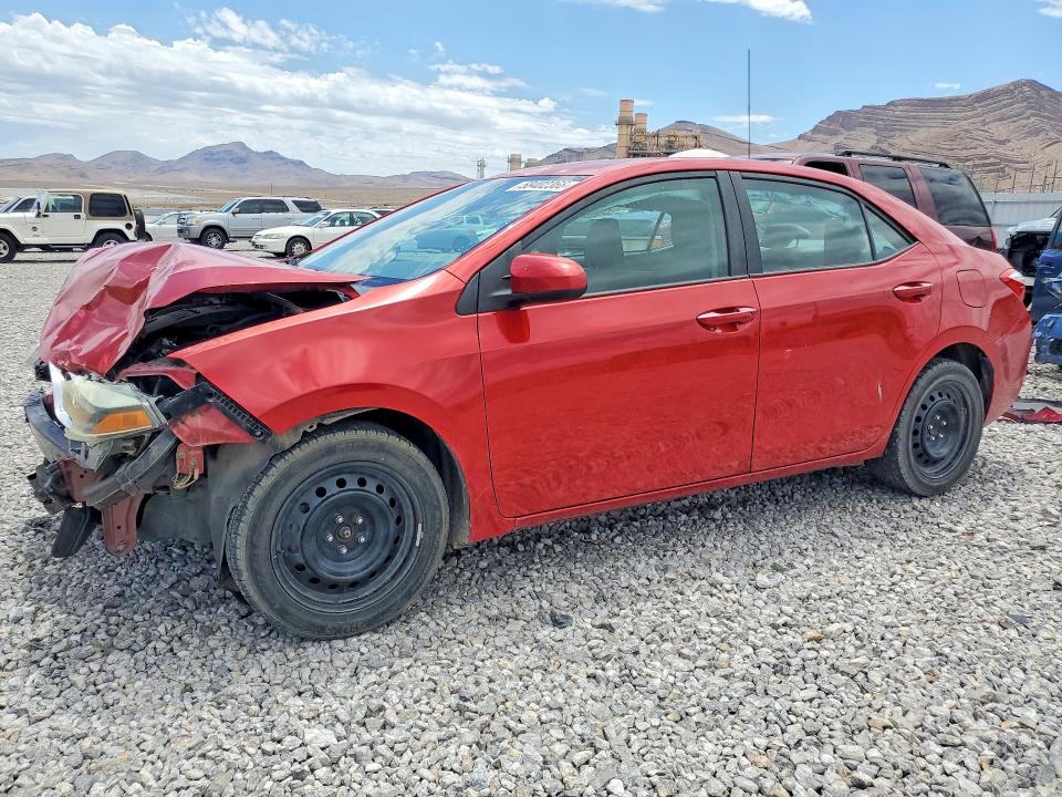58402366 :رقم المزاد ، 5YFBURHE9GP449260 vin ، 2016 Toyota Corolla مزاد بيع