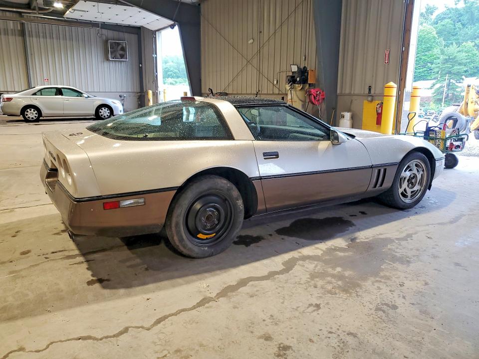 1987 Chevrolet Corvette მანქანა იყიდება აუქციონზე, vin: 1G1YY2185H5100436, აუქციონის ნომერი: 56624826