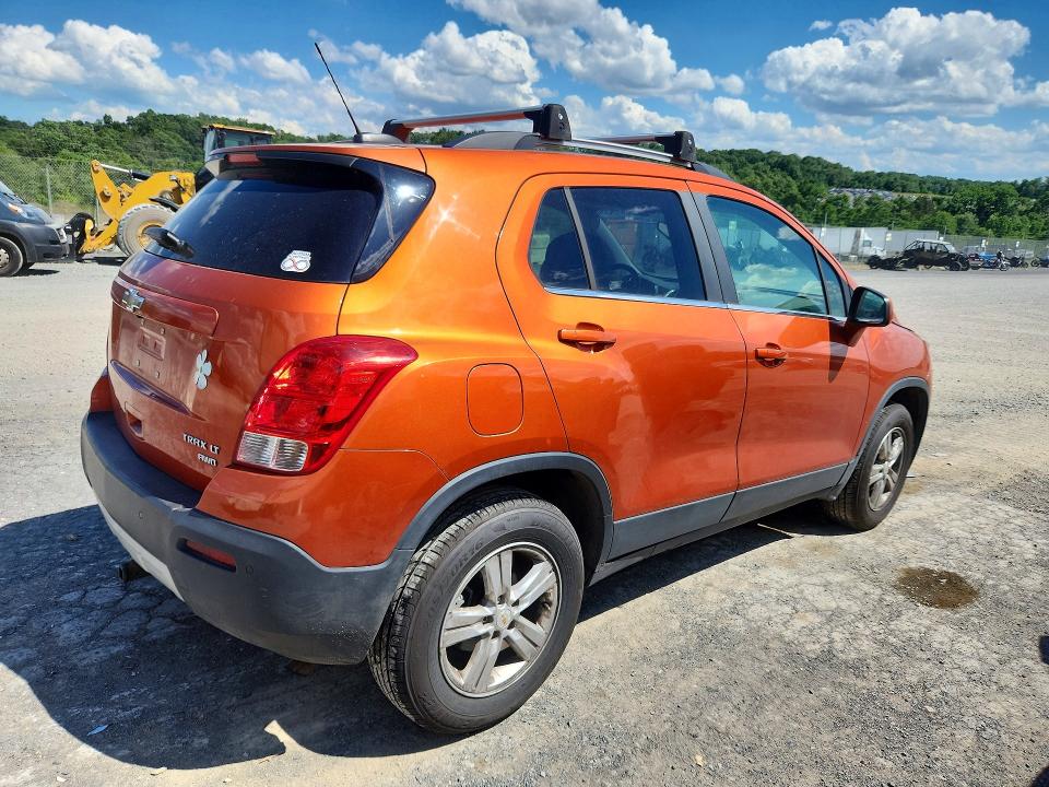 Aukcja sprzedaży 2015 Chevrolet Trax, vin: KL7CJRSB4FB075405, numer aukcji: 57581936