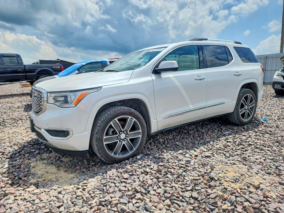 Продажа на аукционе авто 2019 Gmc Acadia, vin: 1GKKNXLS1KZ120828, номер лота: 54722326