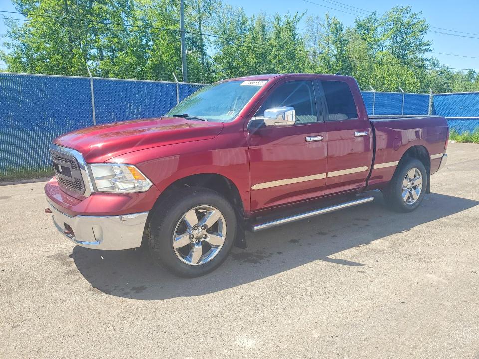 Продажа на аукционе авто 2018 Ram 1500, vin: 1C6RR7GT4JS214685, номер лота: 56773336