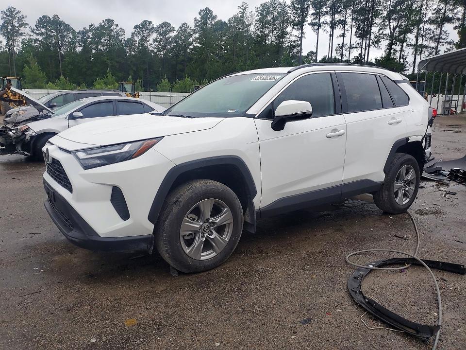 2024 Toyota Rav4 მანქანა იყიდება აუქციონზე, vin: 2T3W1RFV7RC296871, აუქციონის ნომერი: 58126306