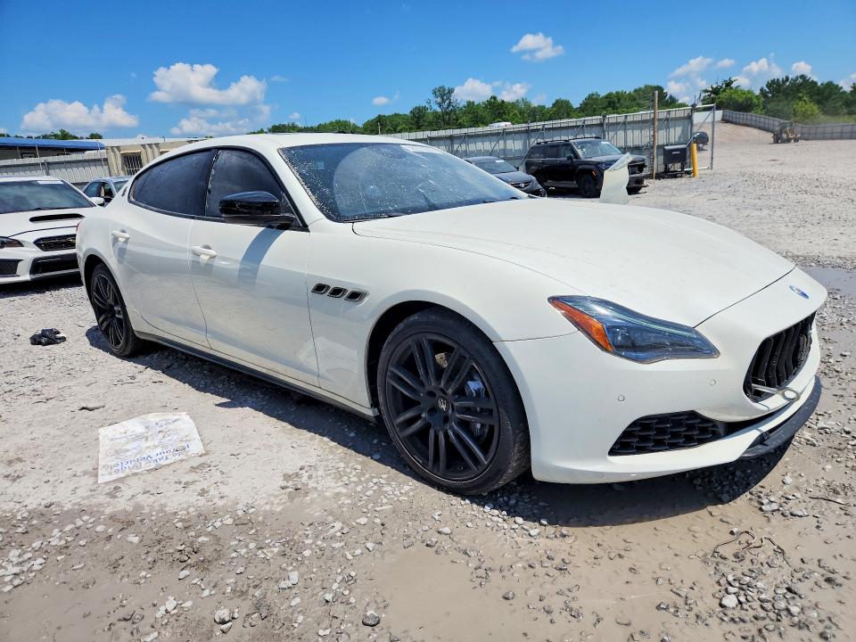 Продаж на аукціоні авто 2019 Maserati Quattroporte, vin: ZAM56YPA4K1322361, номер лоту: 56291606