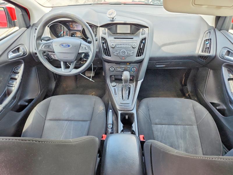 2017 Ford Focus მანქანა იყიდება აუქციონზე, vin: 1FADP3F26HL241276, აუქციონის ნომერი: 49314236