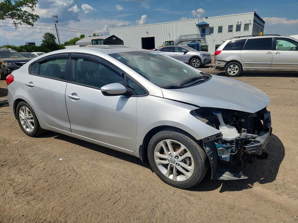 2016 Kia Forte მანქანა იყიდება აუქციონზე, vin: KNAFX4A66G5452691, აუქციონის ნომერი: 57730226