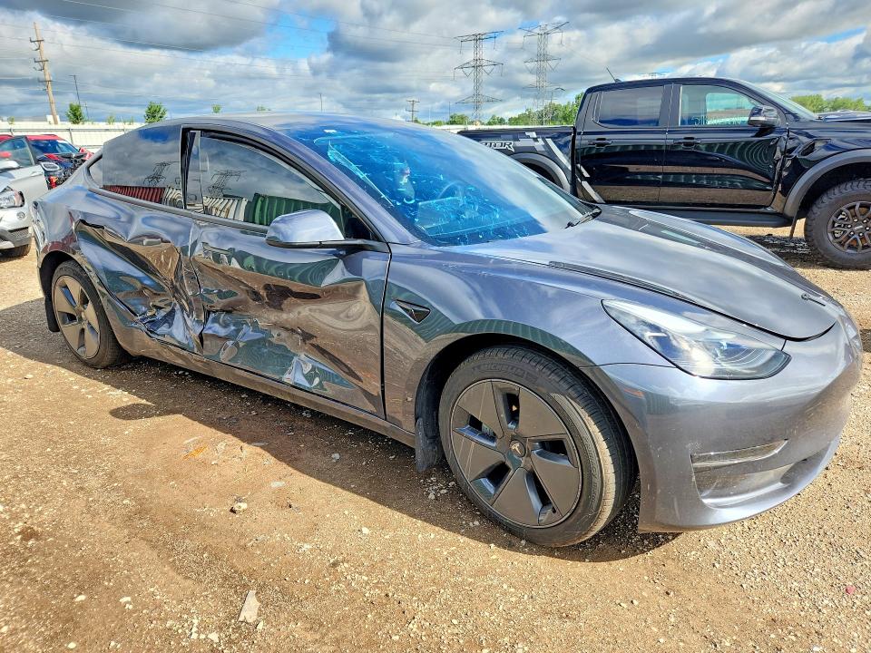 Продажа на аукционе авто 2023 Tesla Model 3, vin: 5YJ3E1EA6PF579044, номер лота: 57836186