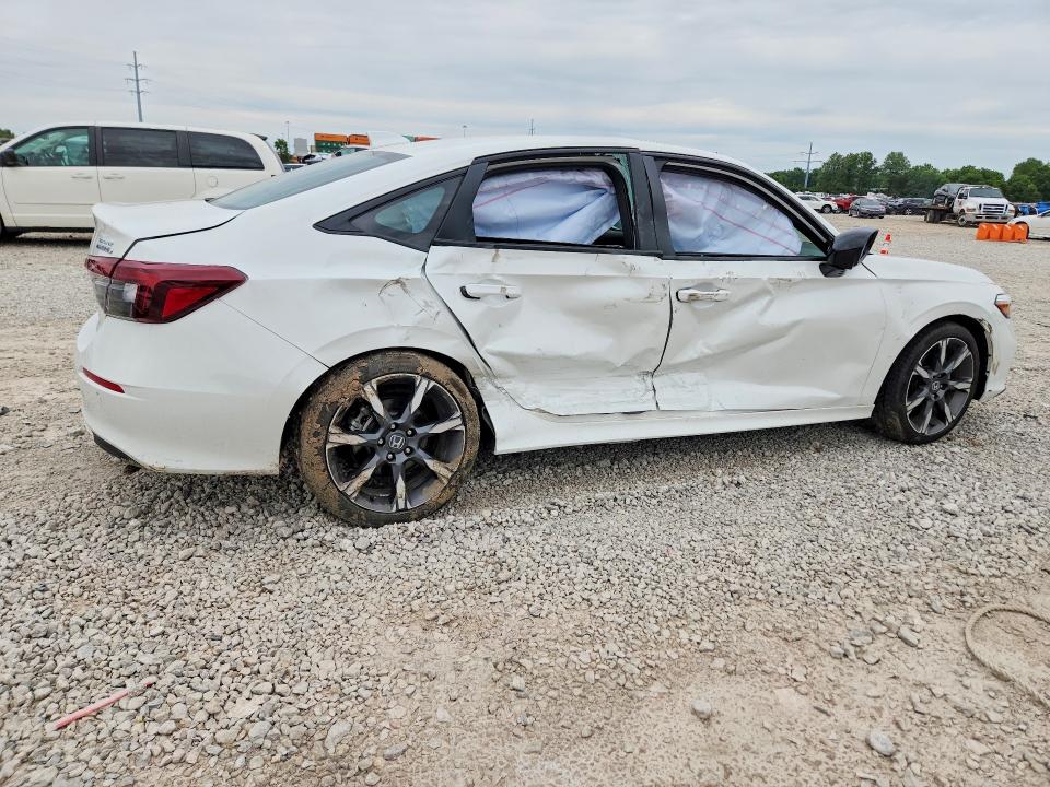 55681126 :رقم المزاد ، 2HGFE4F85SH305302 vin ، 2025 Honda Civic مزاد بيع