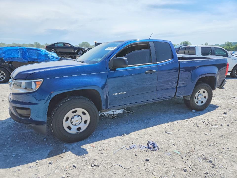 Продажа на аукционе авто 2019 Chevrolet Colorado, vin: 1GCHSBEA9K1225752, номер лота: 57612616