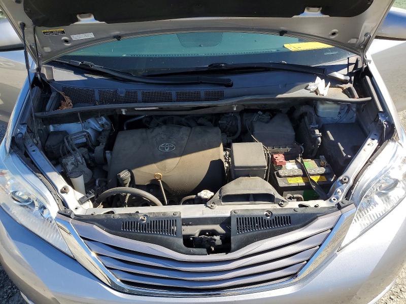 Aukcja sprzedaży 2017 Toyota Sienna, vin: 5TDDZ3DC5HS185216, numer aukcji: 57145426
