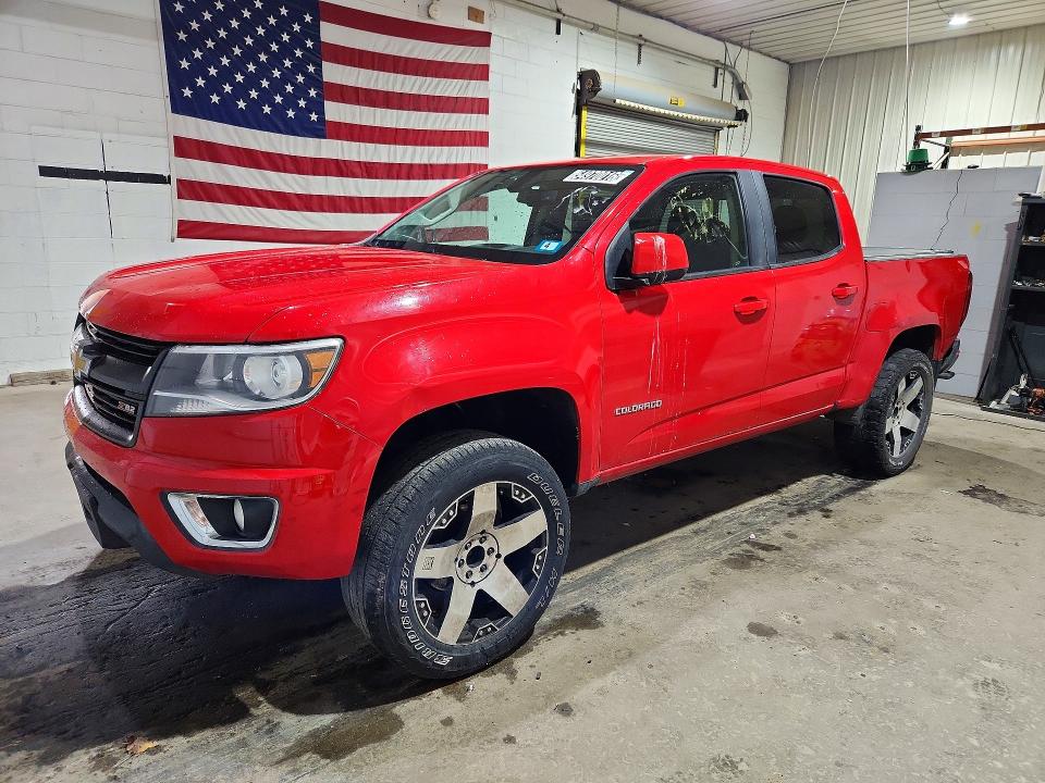 Продаж на аукціоні авто 2015 Chevrolet Colorado, vin: 1GCGTCE37F1215226, номер лоту: 54970016