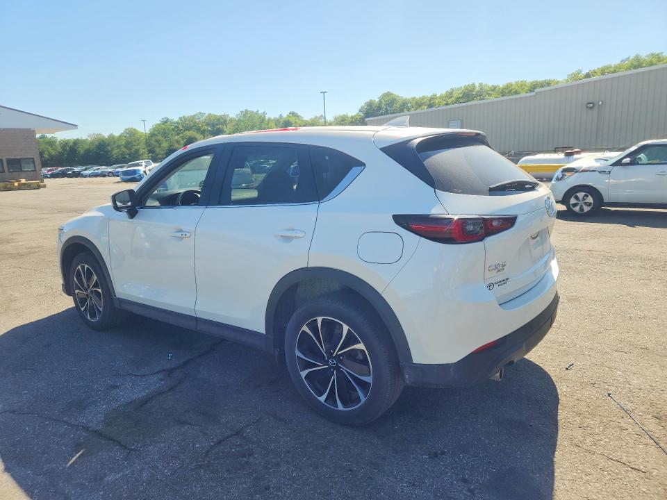 Продажа на аукционе авто 2022 Mazda Cx-5, vin: JM3KFBEM4N1527532, номер лота: 55391696