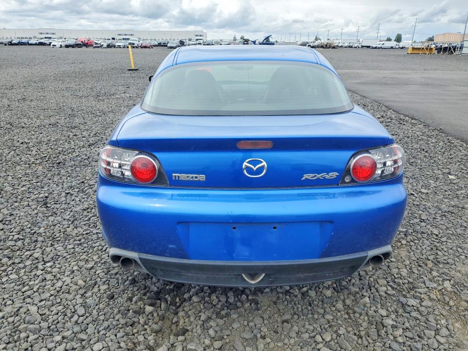 55975146 :رقم المزاد ، JM1FE17N940103412 vin ، 2004 Mazda Rx8 مزاد بيع