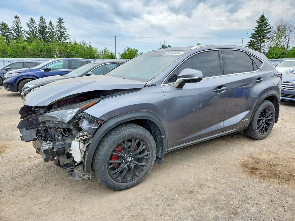 Продажа на аукционе авто 2020 Lexus Nx, vin: JTJHJRDZXL2137787, номер лота: 56123946