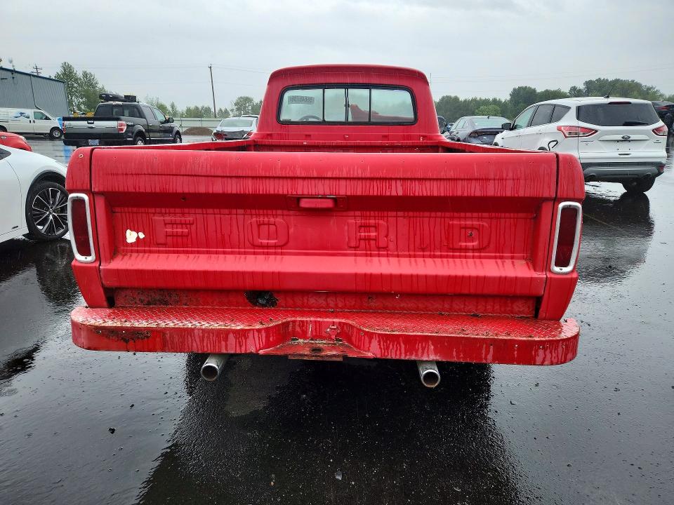 56646736 :رقم المزاد ، F25YR778407 vin ، 1966 Ford F-250 مزاد بيع
