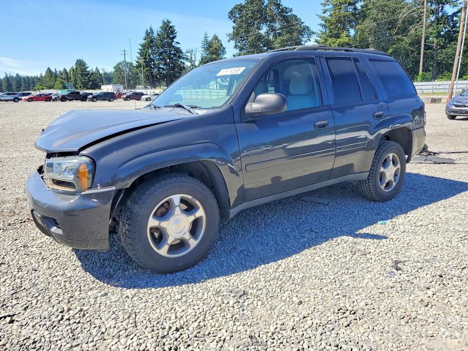 Auction sale of the 2007 Chevrolet Trailblazer, vin: 1GNDT13S572170596, lot number: 57914696