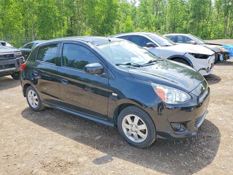 57032516 :رقم المزاد ، ML32A4HJ1EH010834 vin ، 2014 Mitsubishi Mirage مزاد بيع