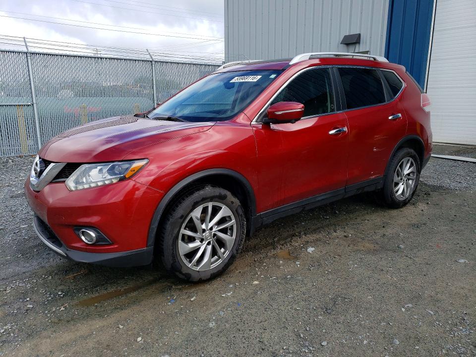 Aukcja sprzedaży 2015 Nissan Rogue, vin: 5N1AT2MV6FC759607, numer aukcji: 55969116