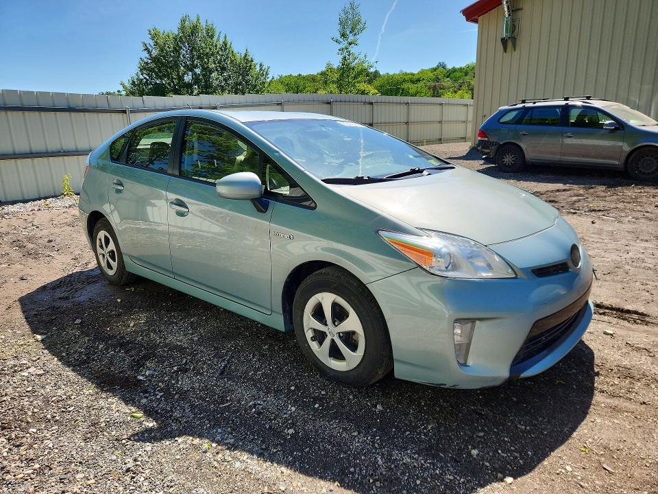 Продажа на аукционе авто 2014 Toyota Prius, vin: JTDKN3DU6E1834624, номер лота: 55778416